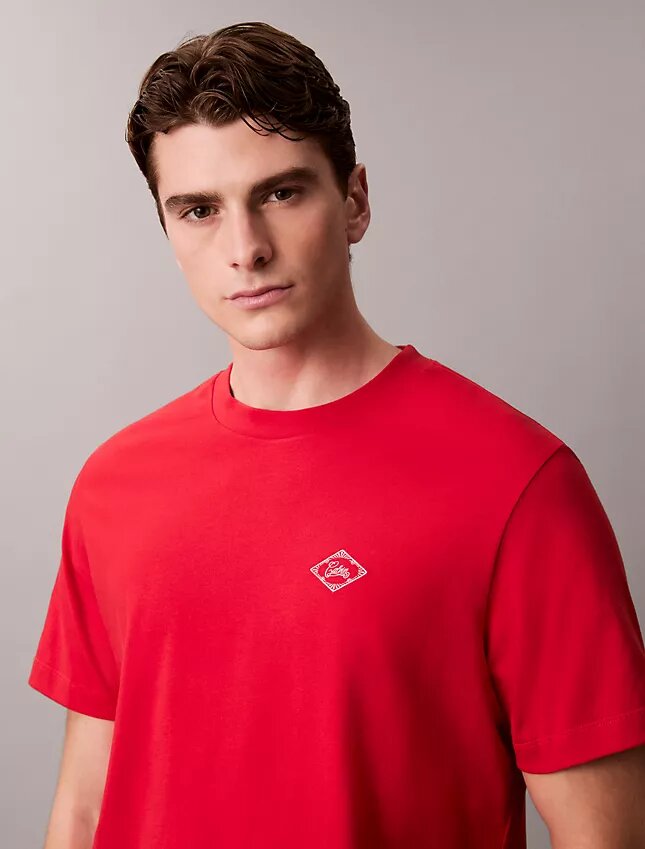 Matchbox-logotyp, avslappnad T-shirt Matchbox-logotyp, avslappnad T-shirt