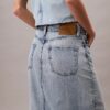 Maxikjol i denim Maxikjol i denim