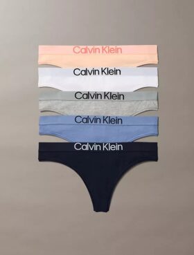 Maximum Cotton 5-pack Thong