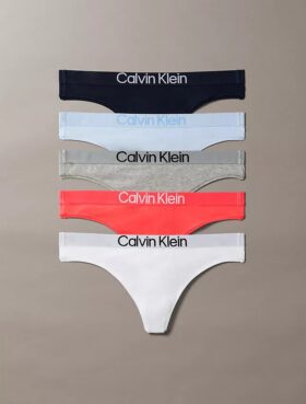 Maximum Cotton 5-pack Thong