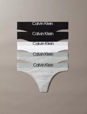 Maximum Cotton 5-pack Thong