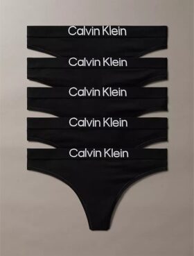 Maximum Cotton 5-pack Thong