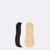 Microfiber Mesh 3-pack linerstrumpor