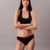 Microfiber, sömlös ribbad Bikini, 3-pack Microfiber, sömlös ribbad Bikini, 3-pack