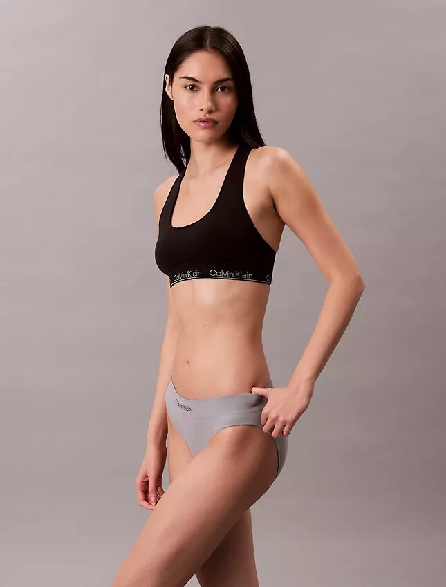 Microfiber, sömlös ribbad Bikini, 3-pack Microfiber, sömlös ribbad Bikini, 3-pack