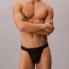 Microfiber-Thong med spets Microfiber-Thong med spets