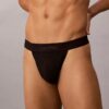 Microfiber-Thong med spets Microfiber-Thong med spets