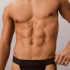 Microfiber-Thong med spets Microfiber-Thong med spets