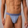 Microfiber-Thong med spets Microfiber-Thong med spets