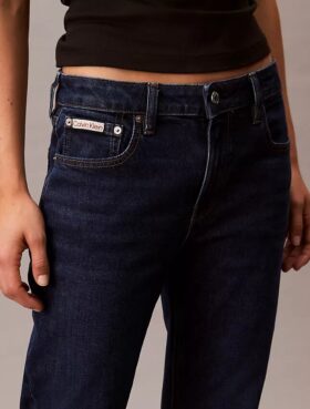Midjehöjd Slim Jeans