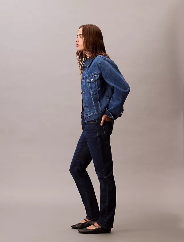 Midjehöjd Slim Jeans Midjehöjd Slim Jeans