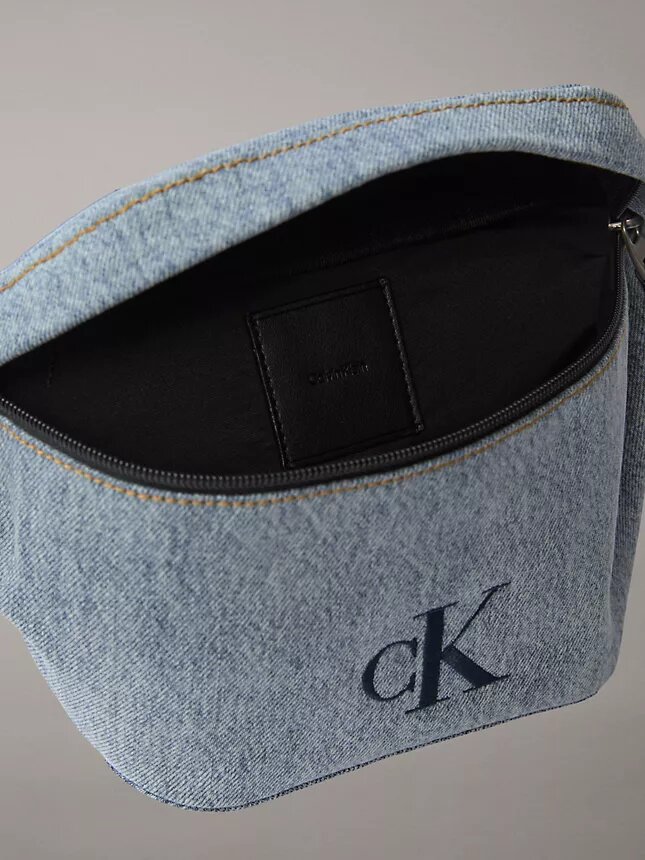 Midjeväska i denim Midjeväska i denim