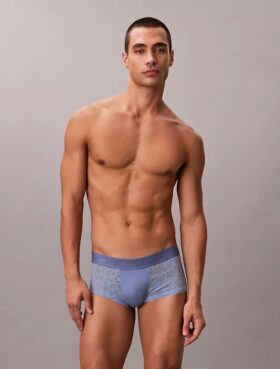 Mikrofiber-spets, ultra-låg Low Rise Trunk