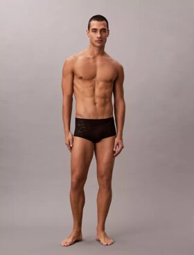 Mikrofiber-spets, ultra-låg Low Rise Trunk