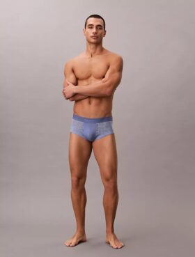 Mikrofiber-spets, ultra-låg Low Rise Trunk