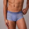 Mikrofiber-spets, ultra-låg Low Rise Trunk