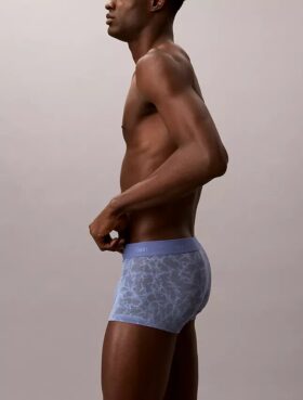 Mikrofiber-spetsunderbyxor med Low Rise Trunk