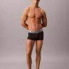 Mikrofiber-stretchbyxor med Low Rise Trunk Mikrofiber-stretchbyxor med Low Rise Trunk