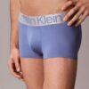 Mikrofiber-stretchbyxor med Low Rise Trunk