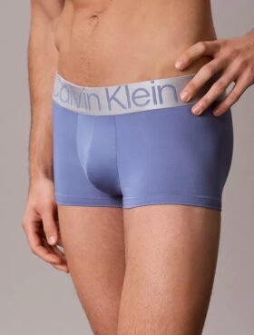 Mikrofiber-stretchbyxor med Low Rise Trunk