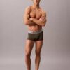 Mikrofiber-stretchbyxor med Low Rise Trunk Mikrofiber-stretchbyxor med Low Rise Trunk