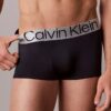 Mikrofiber-stretchbyxor med Low Rise Trunk