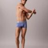 Mikrofiber-stretchbyxor med Low Rise Trunk