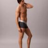 Mikrofiber-stretchbyxor med Low Rise Trunk Mikrofiber-stretchbyxor med Low Rise Trunk