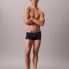 Mikrofiber-stretchbyxor med Low Rise Trunk