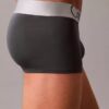 Mikrofiber-stretchbyxor med Low Rise Trunk Mikrofiber-stretchbyxor med Low Rise Trunk
