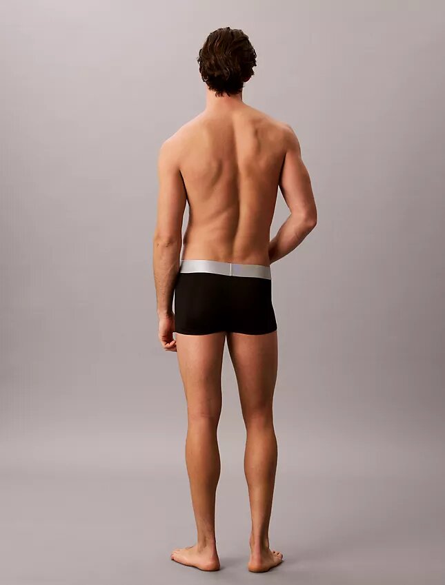 Mikrofiber-stretchbyxor med Low Rise Trunk Mikrofiber-stretchbyxor med Low Rise Trunk