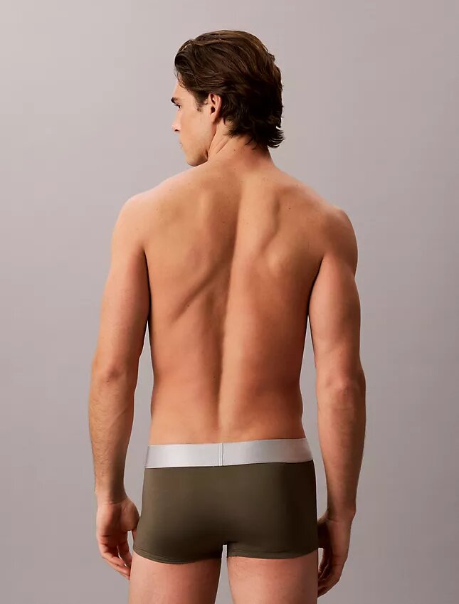 Mikrofiber-stretchbyxor med Low Rise Trunk Mikrofiber-stretchbyxor med Low Rise Trunk