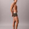 Mikrofiber-stretchbyxor med Low Rise Trunk Mikrofiber-stretchbyxor med Low Rise Trunk