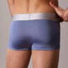 Mikrofiber-stretchbyxor med Low Rise Trunk