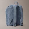 Mini-ryggsäck i Denim med logotyp