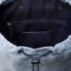 Mini-ryggsäck i Denim med logotyp