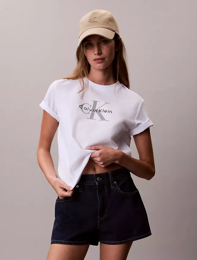 Mini-shorts i Denim Mini-shorts i Denim
