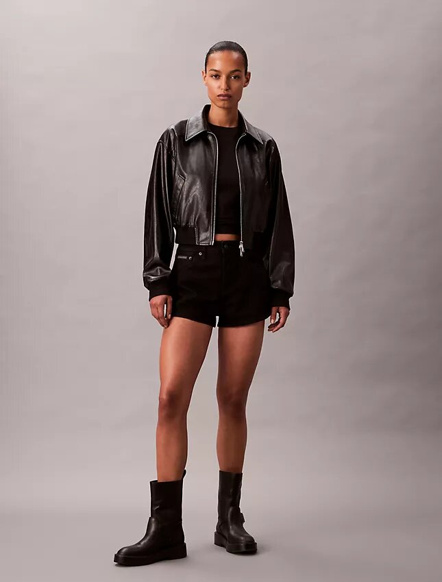 Mini-shorts i Denim Mini-shorts i Denim