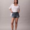 Mini-shorts i Denim Mini-shorts i Denim