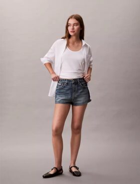 Mini-shorts i Denim Mini-shorts i Denim