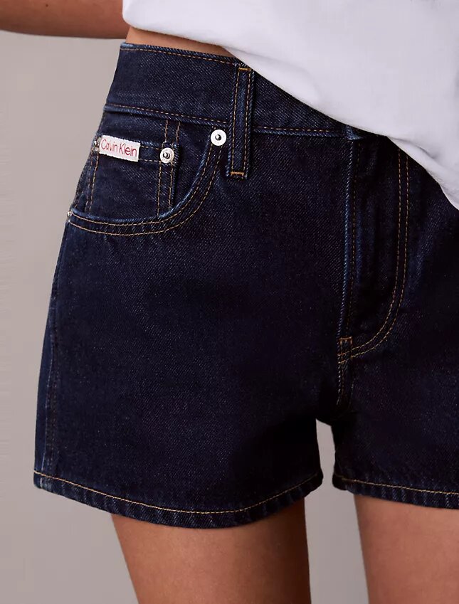 Mini-shorts i Denim Mini-shorts i Denim