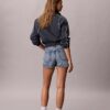 Mini-shorts i Denim