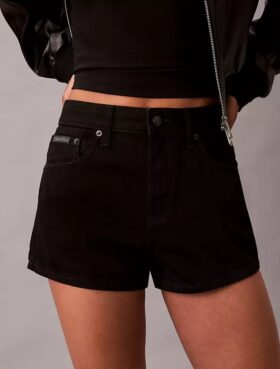 Mini-shorts i Denim Mini-shorts i Denim