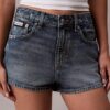 Mini-shorts i Denim Mini-shorts i Denim