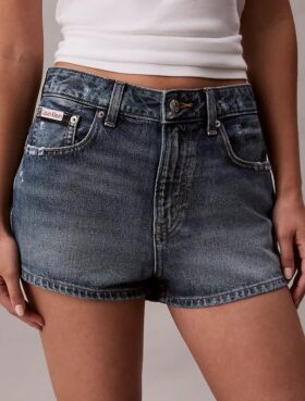 Mini-shorts i Denim Mini-shorts i Denim
