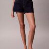 Mini-shorts i Denim Mini-shorts i Denim