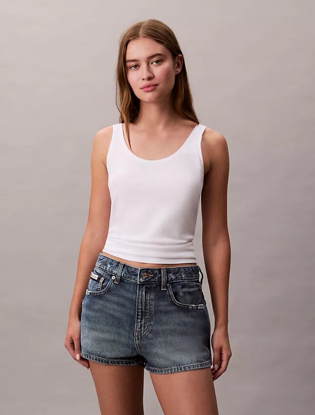 Mini-shorts i Denim Mini-shorts i Denim