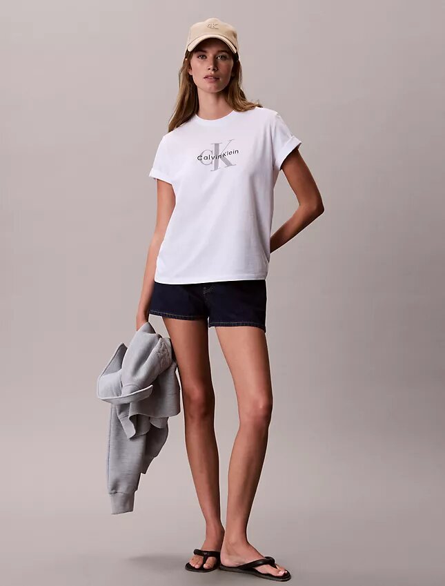 Mini-shorts i Denim Mini-shorts i Denim