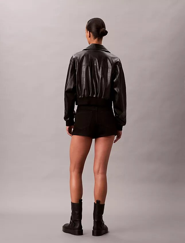 Mini-shorts i Denim Mini-shorts i Denim