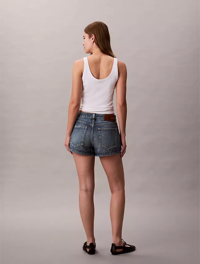 Mini-shorts i Denim Mini-shorts i Denim